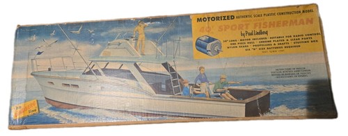 Kit modellino pescatore