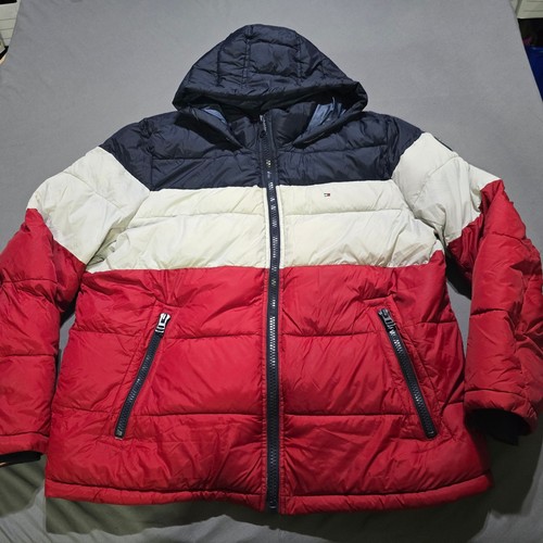 Tommy hilfiger puffer jacket - tommy,