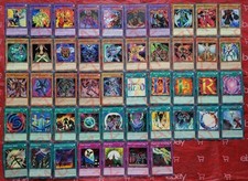 YUGIOH Eroe Elementale Mazzo 47 Carte Eroe Malegno *Tempesta* Onesto *Neos* Inferno