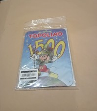 TOPOLINO N.1500 TARGA IN METALLO SIGILLATA COLLANA DISNEY 70 ANNI  TOPOLINO N.9