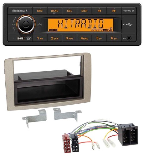 Autoradio continental 1din - continental,