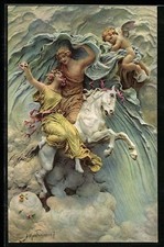 Cartolina artistica Domenico