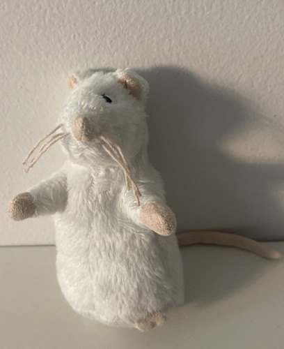 Peluche topo ratto bianco ikea - peluche,