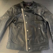 Giacca Moto Lewis Pelle