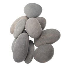  10 Pcs Sassi Da Dipingere Acquario Rocce Del Serbatoio Pesce Giardino