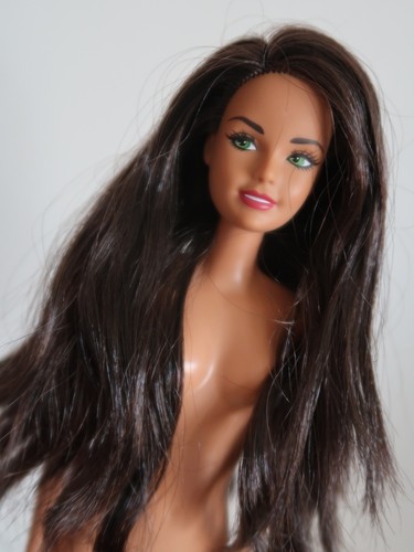 Barbie tori bambola occhi - tori,