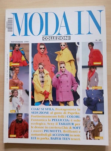 Moda rivista mensile - mensile, n.68