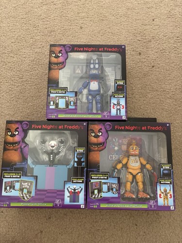 Jazwares fnaf five - jazwares,