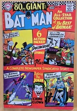 Batman #182 F/VF (7.0) 80
