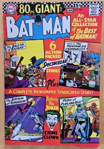 Batman 182 80 - batman, (7.0)