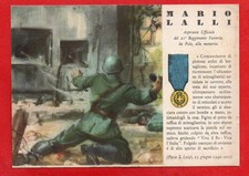 CARTOLINA MILITARE - MEDAGLIA