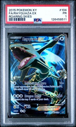 Pokemon rayquaza cieli - pokemon, ex