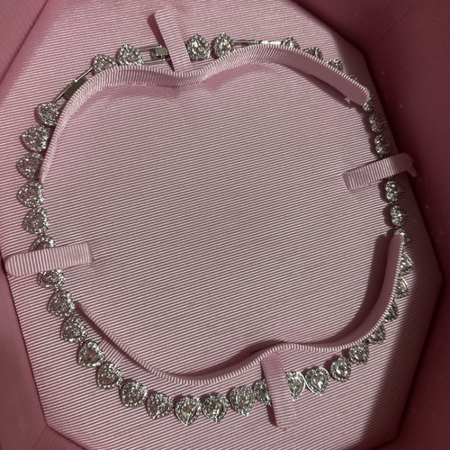 Collana tennis swarovski - tennis,