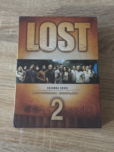 Dvd lost seconda serie 8 - lost, (8