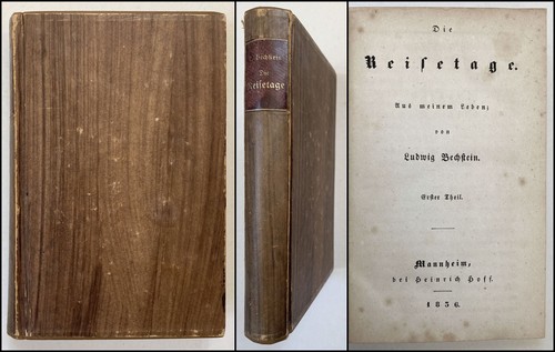 Ludwig bechstein reisetage - bechstein,