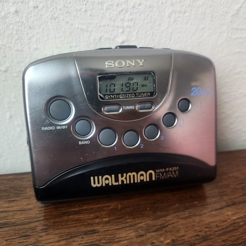 Sony walkman fx251 lettore - sony, wm-fx251