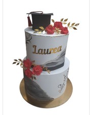 Torta Scenografica Laurea +