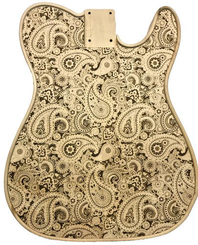 Guitar body corps - , de