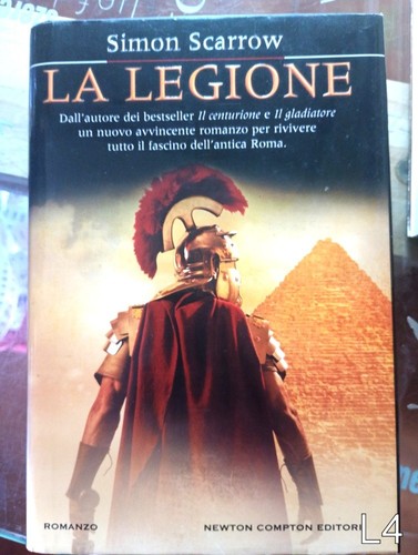 Legione scarrow libro - legione,