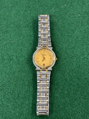 Gucci 9000l watch woman gold - 9000l,