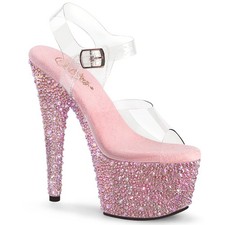 Pleaser 7" plateau cinturino