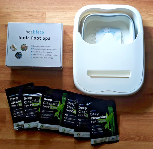 Healifeco ionic detox - ionic, pulizia