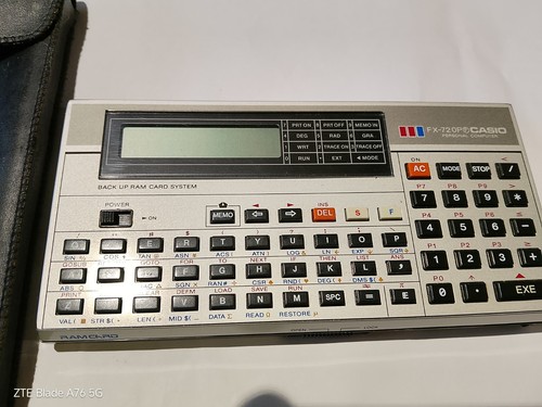 Casio 720p personal - casio, fx-720p