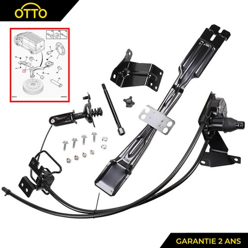 Kit câble support - câble, de