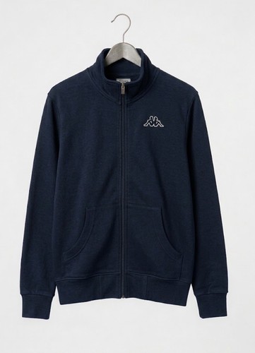 Kappa felpa uomo zip intera - felpa, in