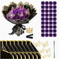 24 Rose Finte, Fiori