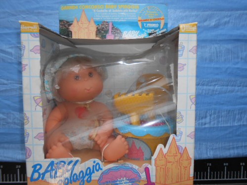 Bambola baby spiaggia - baby, yellow