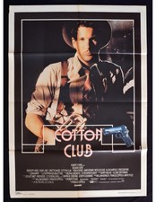 manifesto COTTON CLUB richard gere robert evans francis ford coppola A453