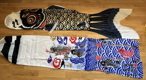 Koinobori come nuovo oro - nuovo,,