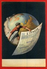 PUBBLICITARIA  - GIORNALE L' ITALIA