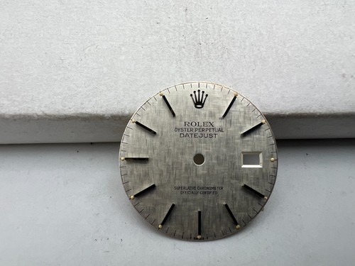 Dial linen grey for - linen, rolex