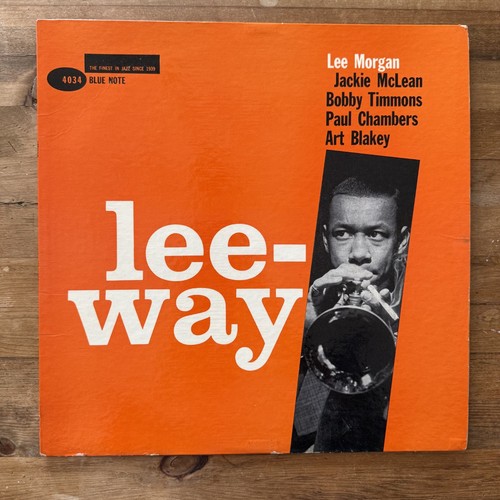 Lee morgan leeway - leeway, note
