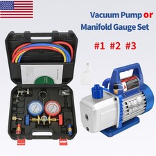 Vacuum pump 4cfm hp hvac - 1/3,