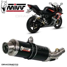 Scarico SUZUKI GSX-R 750 2004 2005 MIVV Gp Carbonio