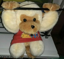 PELUCHE SCIMMIA MAGLIA SQUADRA CALCIO CATANIA FOOTBALL SHIRT MONKEY PLUSH tifosi