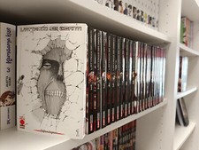 L'ATTACCO DEI GIGANTI - Serie Completa 1/34 + N°1 FASHION VARIANT - ISAYAMA