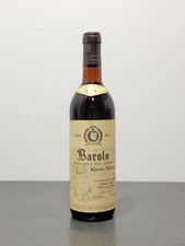 Barolo Valfieri 1964 Riserva
