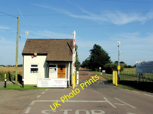 Photo 12x8 toll booth - photo,