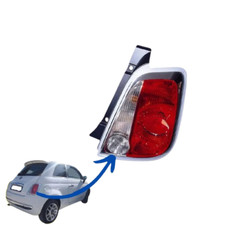 STOP DX FIAT 500 2007 2010