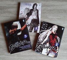 lotto The BREAKER Manhwa J. Keuk-jin Park Jon-hwan 1-2-3 Star Comics 2011 manga