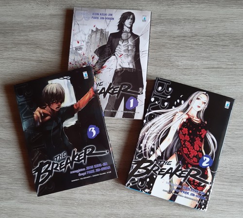 Lotto the breaker manhwa - lotto,