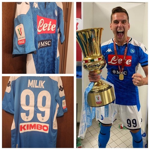 Maglia napoli milik match - napoli,