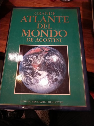 Grande atlante del - del, mondo