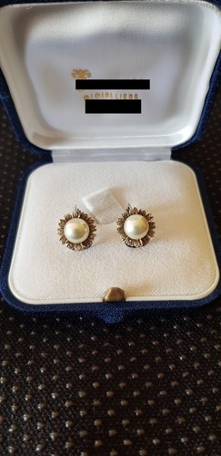 Orecchini oro bianco - 2,