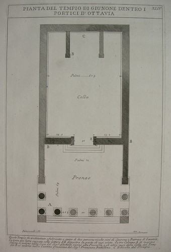 Piranesi pianta tempio - g.,