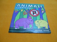 Album figurine Panini Animali e traffico, Marzo 1973